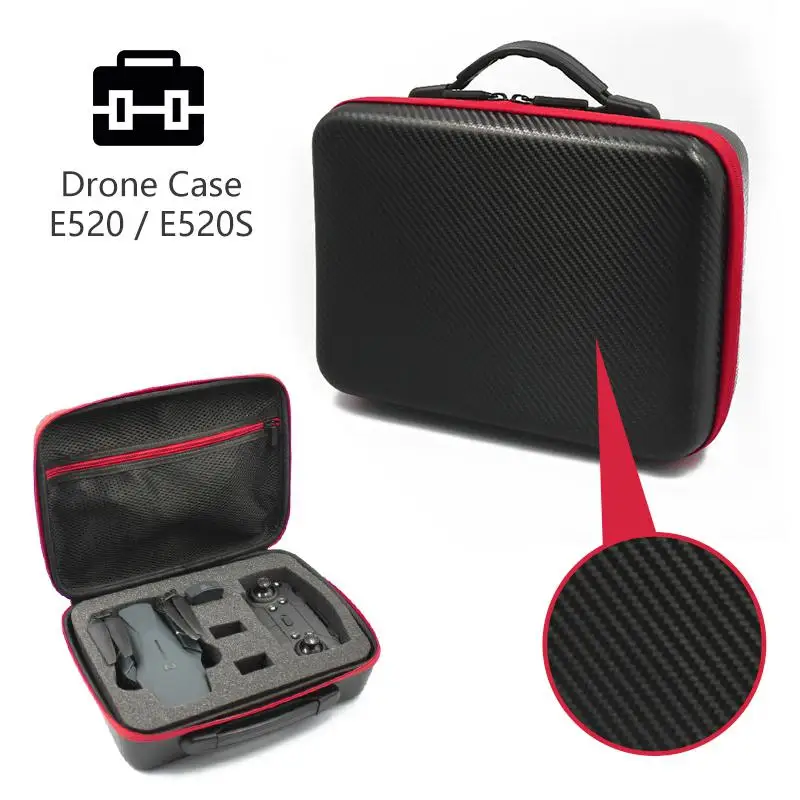 RCtown E520 Tavel Handbag Storage Bag Carrying Case Waterproof Portable Box RC Drone Quadcopter Spare Parts
RCtown E520 Tavel Handbag Storage Bag Carrying Case Waterproof Portable Box RC Drone Quadcopter Spare Parts