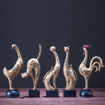 RESIN FIGURINES HOME ORNAMENTS LOFT HOME OFFICE STYLISH LIVING ROOM STUDY ROOM TABLETOP ART GIFT CAT/DOG/DUCK DECORATION CRAFTS
RESIN FIGURINES HOME ORNAMENTS LOFT HOME OFFICE STYLISH LIVING ROOM STUDY ROOM TABLETOP ART GIFT CAT/DOG/DUCK DECORATION CRAFTS