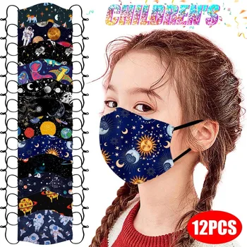 12PCs Children's Adjustable Windproof Reusable Printed Mask For Protection For Adults Scarf Flag Bandana#3
12PCs Children's Adjustable Windproof Reusable Printed Mask For Protection For Adults Scarf Flag Bandana#3