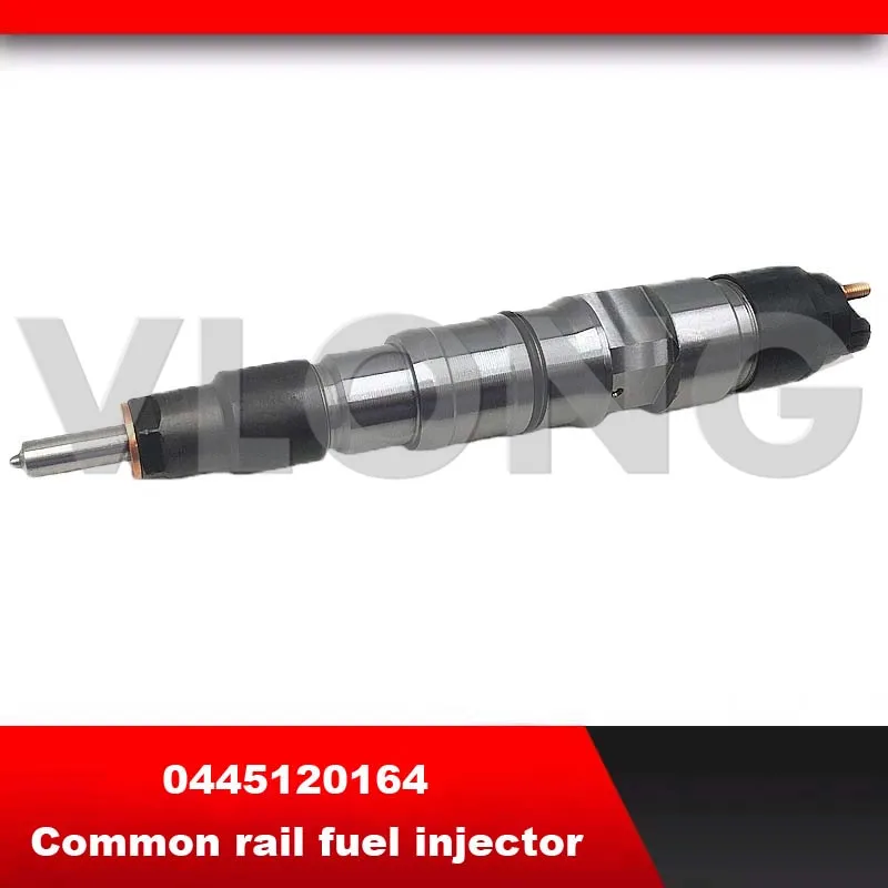 

0445120164 Diesel Fuel Injectors Common Rail Injector 0 445 120 164 0445120334 For YUICHAI 6G Eu3 A60001112100A38