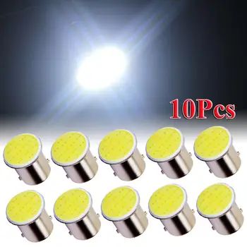 10PCS BAY15D 1157 LED COB 7000K 12 SMD 12V Super Bright BA15S 1156 COB LED Bulb Car Signal Light Tail Turn Brake Parking Lamps
10PCS BAY15D 1157 LED COB 7000K 12 SMD 12V Super Bright BA15S 1156 COB LED Bulb Car Signal Light Tail Turn Brake Parking Lamps