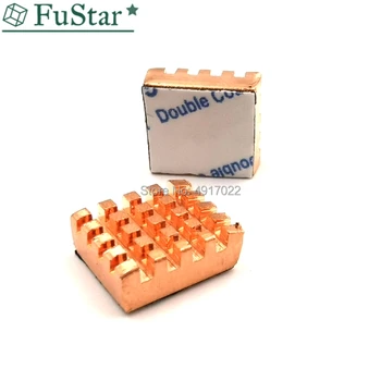2pcs/Set Copper Heat Sink Adhesive Back Heatsink Cooler For VGA GPU DDR DDR2 DDR3 RAM Memory IC Chipset Cooling 13*12*4 mm Hot
2pcs/Set Copper Heat Sink Adhesive Back Heatsink Cooler For VGA GPU DDR DDR2 DDR3 RAM Memory IC Chipset Cooling 13*12*4 mm Hot