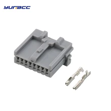 2 Sets 8 pin Gray Female automotive connector wiring harness socket plug DJ7086A-1.2-21
2 Sets 8 pin Gray Female automotive connector wiring harness socket plug DJ7086A-1.2-21