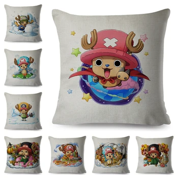 Japan Anime One Piece Cute Chopper Pillowcase Decor Cartoon Pillow Case Linen 45*45cm Cushion Cover for Sofa Home Car Chair 
Japan Anime One Piece Cute Chopper Pillowcase Decor Cartoon Pillow Case Linen 45*45cm Cushion Cover for Sofa Home Car Chair