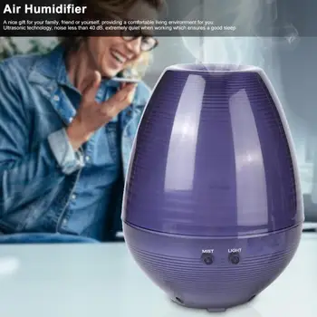 4-in-1 Mini Air Ultrasonic Humidifier Automatic Led Night Light Aromatherapy Essential Oil Aroma Diffuser For Home Car Office
4-in-1 Mini Air Ultrasonic Humidifier Automatic Led Night Light Aromatherapy Essential Oil Aroma Diffuser For Home Car Office