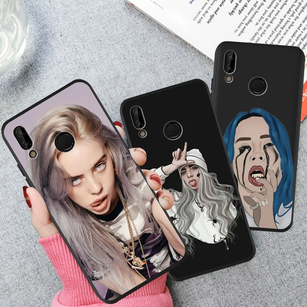 Billie Eilish Smart Cover Soft Phone Case For coque Huawei 20 P20 Lite Pro P30 Pro Lite P40 Pro Mate 20 Pro Mate 30 Pro Cover
Billie Eilish Smart Cover Soft Phone Case For coque Huawei 20 P20 Lite Pro P30 Pro Lite P40 Pro Mate 20 Pro Mate 30 Pro Cover