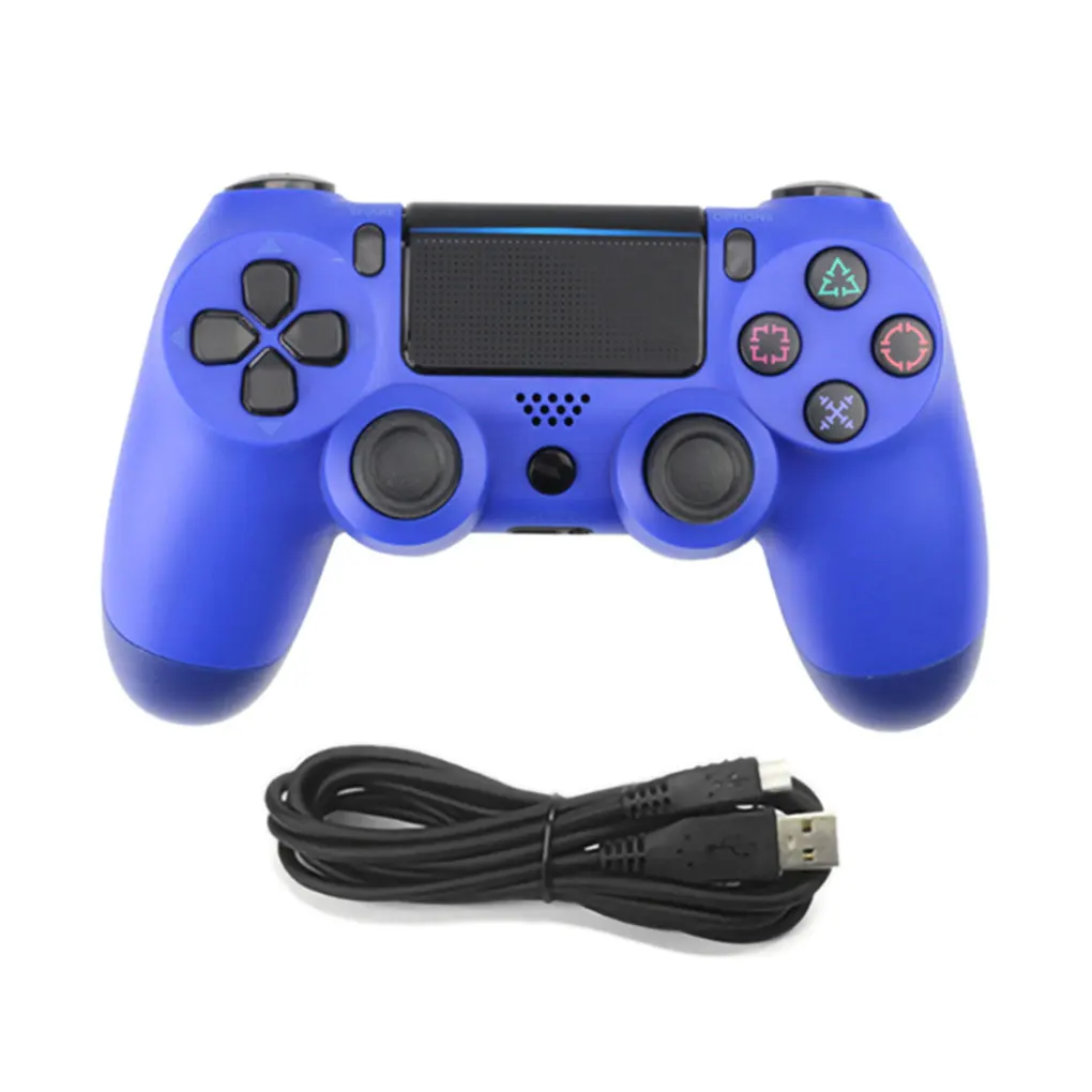 Wired Game Gontroller with USB Cable Game JoyStick Accessory for PS4 PlayStation 4 Console
Wired Game Gontroller with USB Cable Game JoyStick Accessory for PS4 PlayStation 4 Console