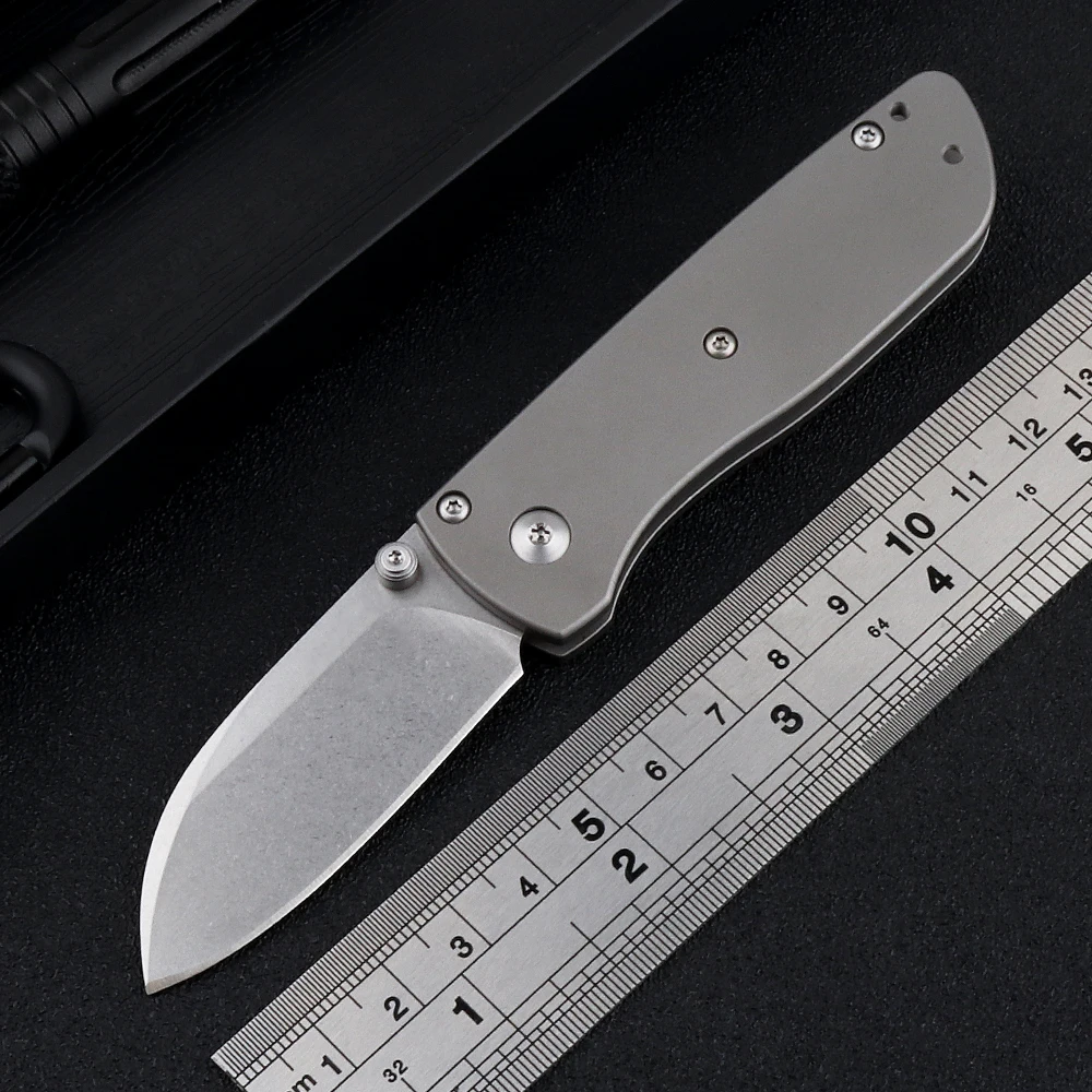 New BM 535 Mini Folding Knife S30V Blade​​Titanium Handle Pocket Survival EDC Tactical Tool Hunting Outdoor Fruit Camping Knife
New BM 535 Mini Folding Knife S30V Blade​​Titanium Handle Pocket Survival EDC Tactical Tool Hunting Outdoor Fruit Camping Knife