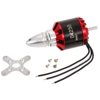 D4250 800KV 3-7S Brushless Motor for RC FPV Fixed Wing Drone Airplane Aircraft Quadcopter Multicopter
D4250 800KV 3-7S Brushless Motor for RC FPV Fixed Wing Drone Airplane Aircraft Quadcopter Multicopter