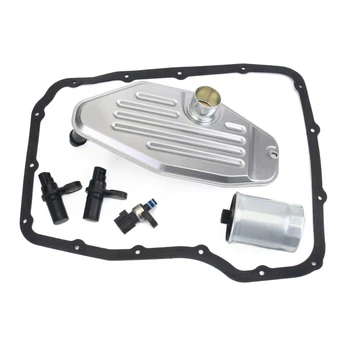 45RFE 545RFE 68RFE Transmission Sensors SET W/ 4WD Filter KIT Pan Gasket 1999-UP for Dodge Jeep
45RFE 545RFE 68RFE Transmission Sensors SET W/ 4WD Filter KIT Pan Gasket 1999-UP for Dodge Jeep