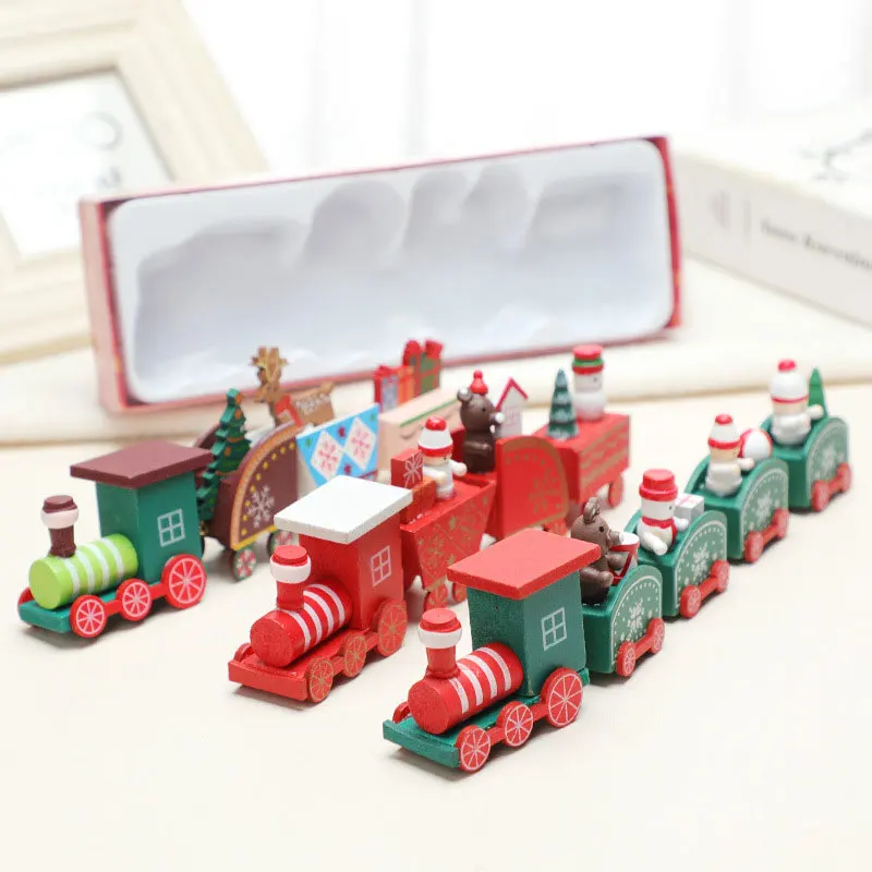 Merry Christmas Wooden Train Ornament Cute Christmas Decoration Home Trinket Santa Claus Gift 2022 New Year Xmas Deco Navidad
Merry Christmas Wooden Train Ornament Cute Christmas Decoration Home Trinket Santa Claus Gift 2022 New Year Xmas Deco Navidad