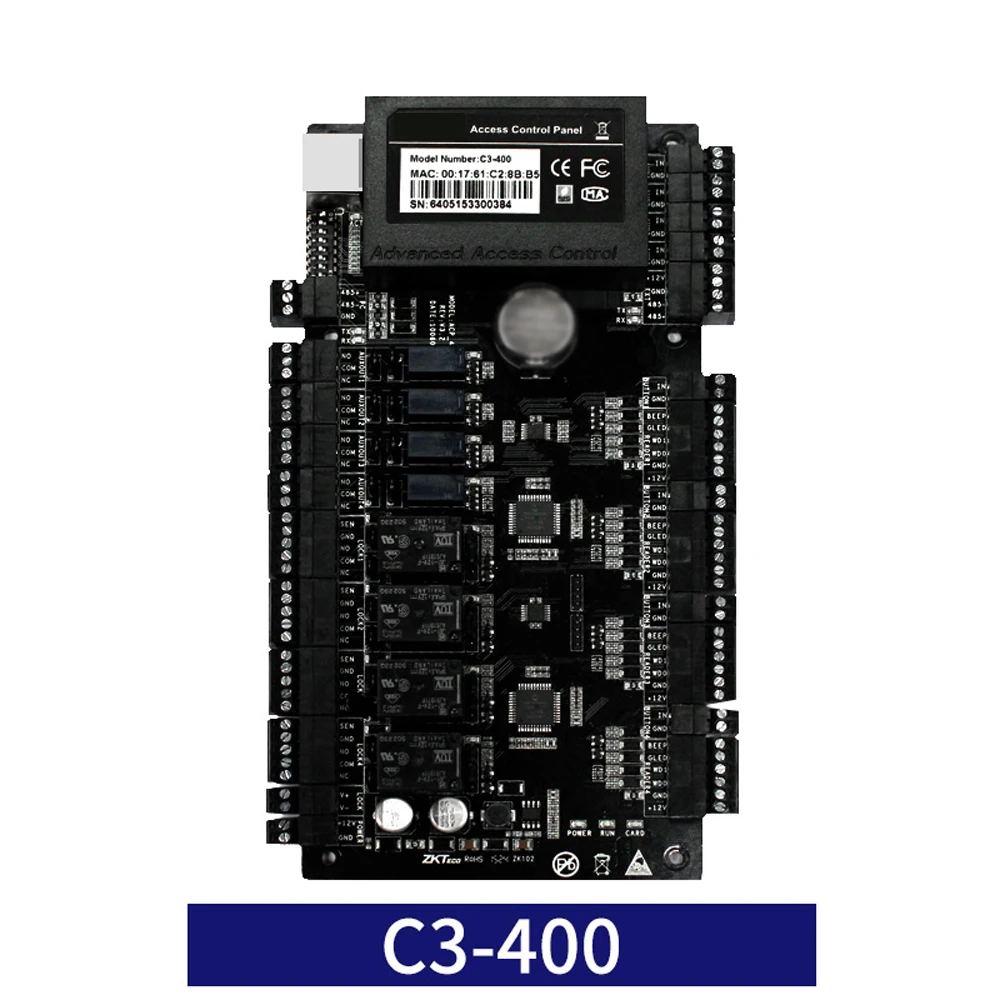 C3-100/200/400 TCP IP Wiegand 26 34 панель управления доступом к двери Board для систем безопасности, система контроля доступа 30000 пользователей
C3-100/200/400 TCP IP Wiegand 26 34 панель управления доступом к двери Board для систем безопасности, система контроля доступа 30000 пользователей