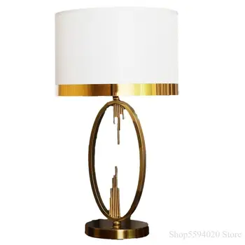 Post-modern American Table Lamp Bedroom Decorative Bedside Lamp Light Luxury Creative Simple Modern Living Room Table Light
Post-modern American Table Lamp Bedroom Decorative Bedside Lamp Light Luxury Creative Simple Modern Living Room Table Light