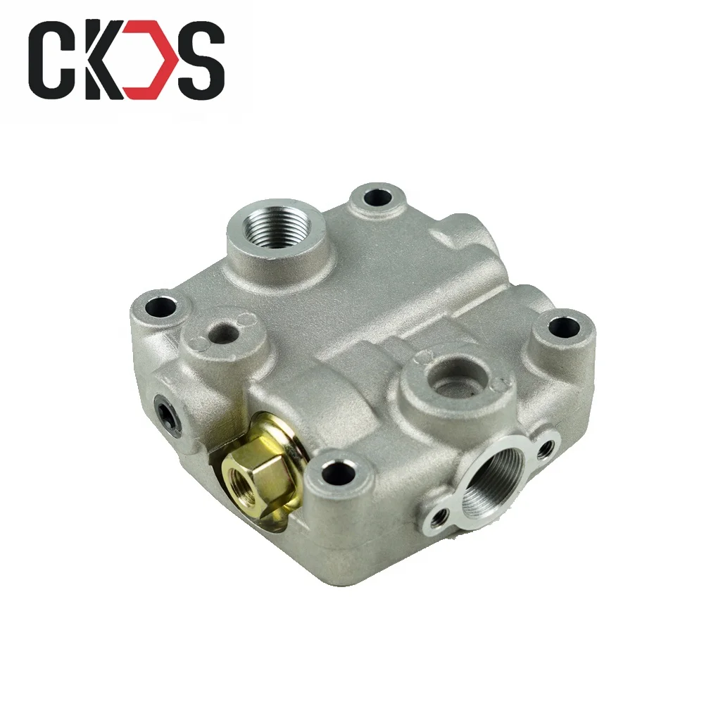 High Quality HCKSFS Japanese Trucks Engine Air Brake Compressor Parts Cylinder Head Upper Right for Isu-zu Trucks 6WF1 Engine
High Quality HCKSFS Japanese Trucks Engine Air Brake Compressor Parts Cylinder Head Upper Right for Isu-zu Trucks 6WF1 Engine