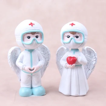 Pastoral Resin Crafts Family Figurines Statue Ornaments Sculpture Home Decoration 1Pair Wedding Birthday Doctor Nurse Gifts
Pastoral Resin Crafts Family Figurines Statue Ornaments Sculpture Home Decoration 1Pair Wedding Birthday Doctor Nurse Gifts
