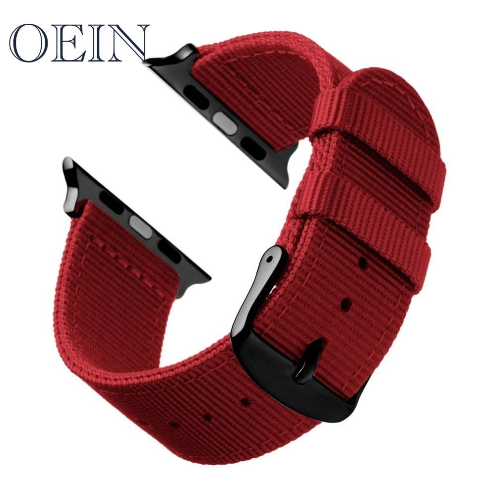 NEW Fashion nylon loop strap for apple watch band 44mm 40mm 42mm 38mm watchband for iwatch 4/3/2/1 watch bracelet accessories
NEW Fashion nylon loop strap for apple watch band 44mm 40mm 42mm 38mm watchband for iwatch 4/3/2/1 watch bracelet accessories