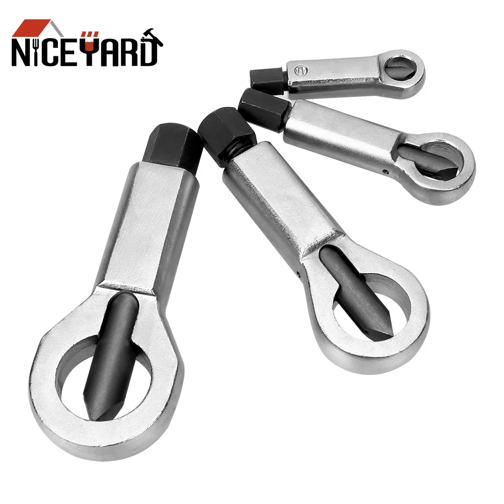 NICEYARD 9-27mm Nut Splitter Nut Wrench Manually Metal Nut Break Resector Nut Remove Break Manual Pressure Tools
NICEYARD 9-27mm Nut Splitter Nut Wrench Manually Metal Nut Break Resector Nut Remove Break Manual Pressure Tools