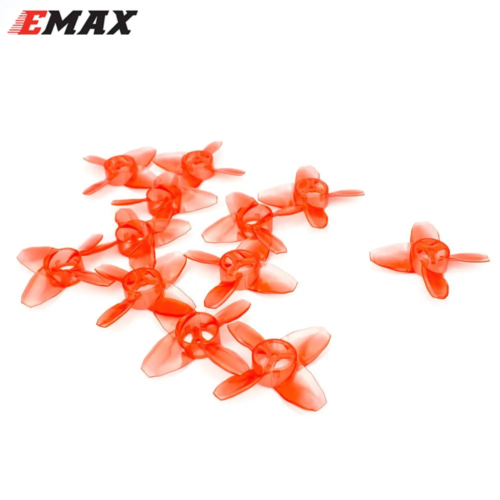 2 pairs EMAX Avan Tinyhawk TH Turtlemode Propeller 4-blade 40mm for indoor fpv 08025 motor
2 pairs EMAX Avan Tinyhawk TH Turtlemode Propeller 4-blade 40mm for indoor fpv 08025 motor