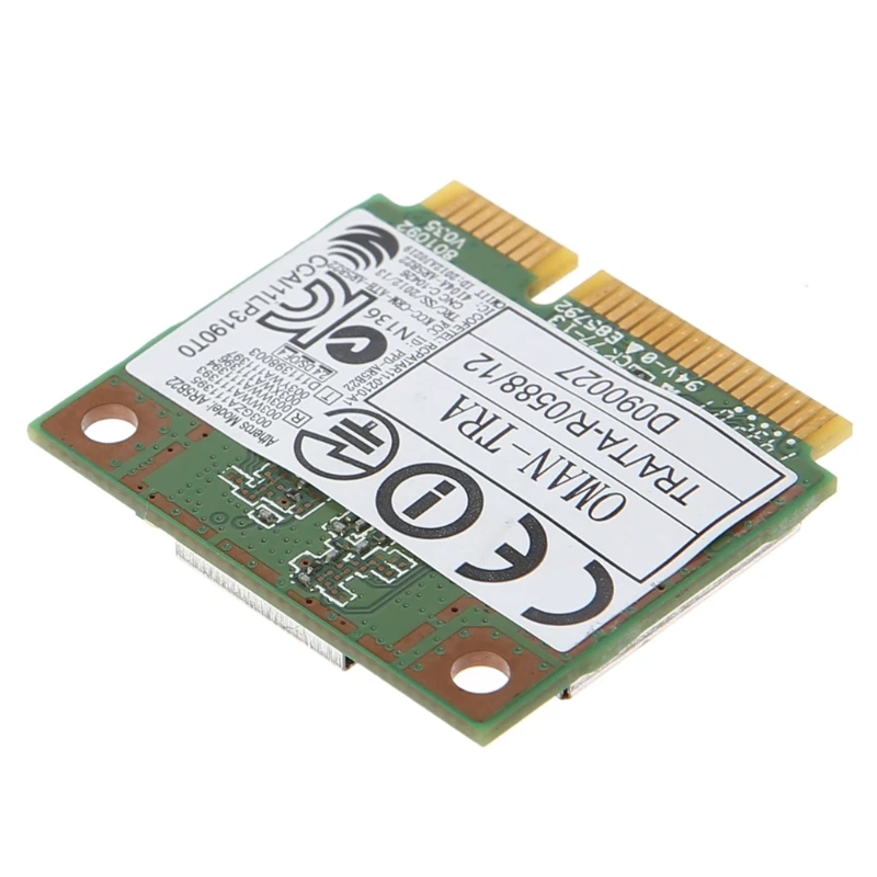Для DELL DW1901 AR5B22 Беспроводная Двухдиапазонная мини PCI-E Wi-Fi Bluetooth 4,0 карта Прямая поставка
Для DELL DW1901 AR5B22 Беспроводная Двухдиапазонная мини PCI-E Wi-Fi Bluetooth 4,0 карта Прямая поставка