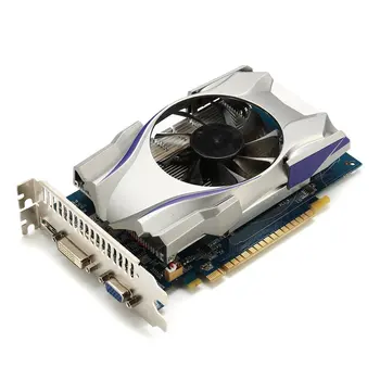 GTX750 Multimedia Gaming Video Graphics Card With Cooling Fan HDMI & VGA & DVI Port PCI-Express GPU
GTX750 Multimedia Gaming Video Graphics Card With Cooling Fan HDMI & VGA & DVI Port PCI-Express GPU