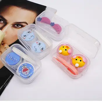 200pcs lovely Convenient to carry contact lens case Cartoon multiple expression pattern invisible glasses Healthcare Kits
200pcs lovely Convenient to carry contact lens case Cartoon multiple expression pattern invisible glasses Healthcare Kits