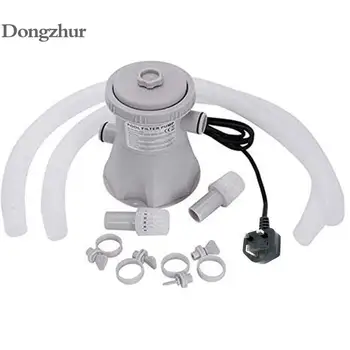 UK plug 220V Electric Swimming Pool Filter Pump Swimming Pool Pump and Filter Kit Paddling Pool Pump Water Filter Device
UK plug 220V Electric Swimming Pool Filter Pump Swimming Pool Pump and Filter Kit Paddling Pool Pump Water Filter Device