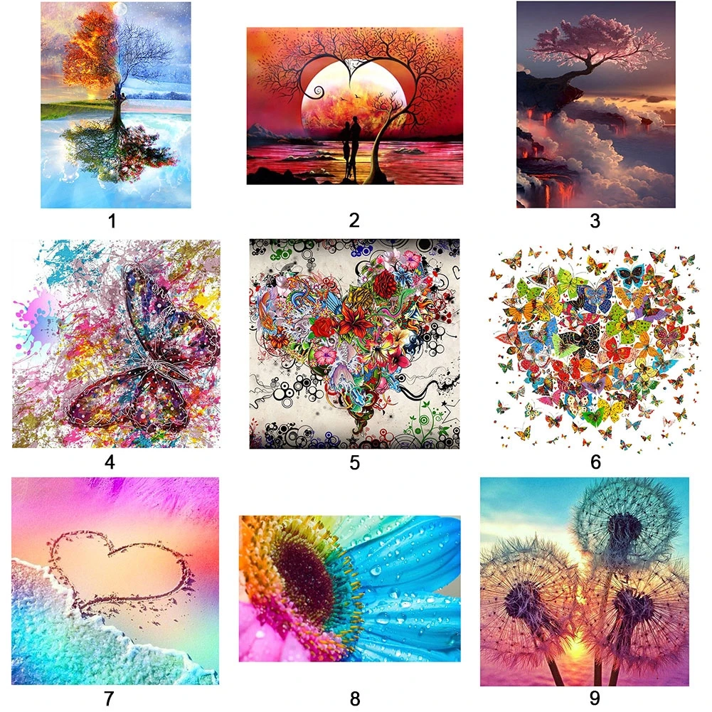 Abstract Heart-shaped Colorful Butterfly Full Round Diamond Painting Cross Stitch Diamond Embroidery Mosaic Home Decoration
Abstract Heart-shaped Colorful Butterfly Full Round Diamond Painting Cross Stitch Diamond Embroidery Mosaic Home Decoration