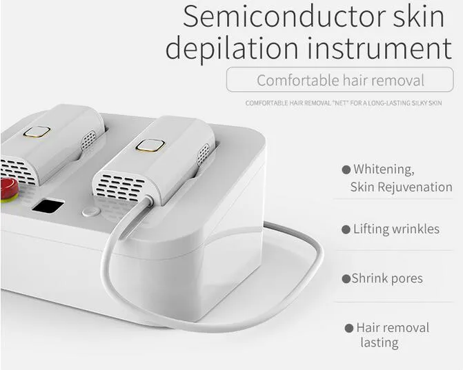Permanent Laser Epilator & Skin Care Whitening SPA 808nm Diode Laser Hair Removal Device 200W Double Heads 5000000 Shoots
Permanent Laser Epilator & Skin Care Whitening SPA 808nm Diode Laser Hair Removal Device 200W Double Heads 5000000 Shoots