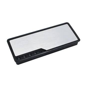 Portable Multifunction Desktop Wire Box Home Office Computer Desk Furniture Rectangular With Thread Hole Hotels Aluminum Alloy
Portable Multifunction Desktop Wire Box Home Office Computer Desk Furniture Rectangular With Thread Hole Hotels Aluminum Alloy