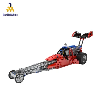 BuildMoc The Drag Formula Racing Car Model Building Blocks Sets Educational DIY Bricks Toys Compatible Technic 7869
BuildMoc The Drag Formula Racing Car Model Building Blocks Sets Educational DIY Bricks Toys Compatible Technic 7869