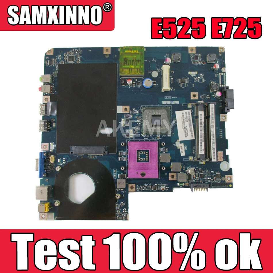 Материнская плата Akemy MBN5402001 MB.N5402.001 для ПК Acer eMachines E525 E725 5732Z основная KAWF0 LA-4851P DDR2 |