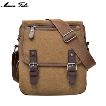 Maison Fabre Retro Trend Multi-Function Large Capacity Men's Business Canvas Bag Shoulder Bag Mobile Phone Bag Travel Bag
Maison Fabre Retro Trend Multi-Function Large Capacity Men's Business Canvas Bag Shoulder Bag Mobile Phone Bag Travel Bag