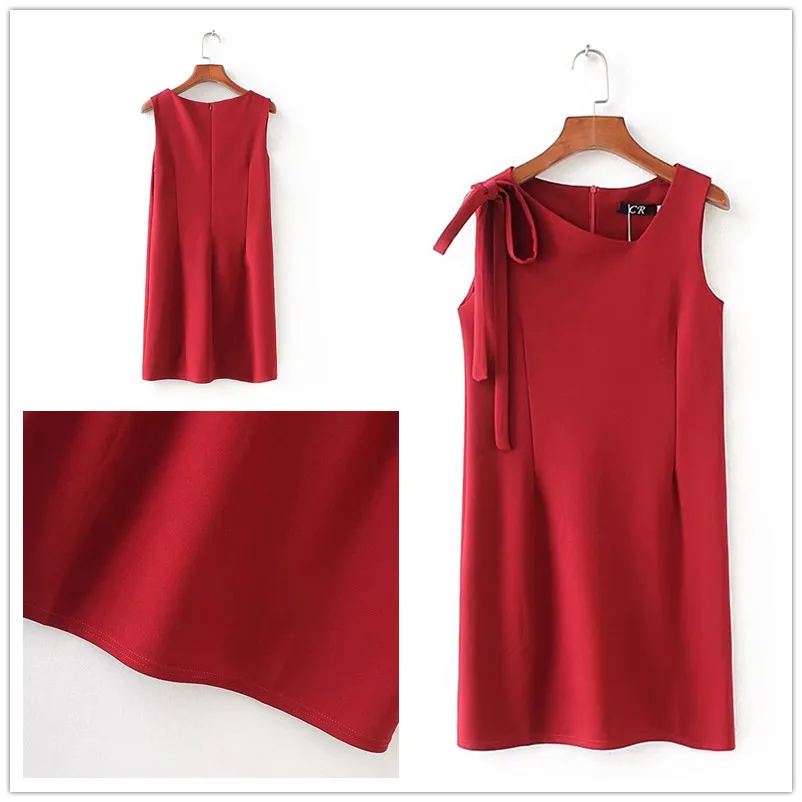 Summer Wear for Women Skirt 2018 New Style Korean-style Lace-up Sundress Slimming One-step Skirt Sleeveless Dress S8196 
Summer Wear for Women Skirt 2018 New Style Korean-style Lace-up Sundress Slimming One-step Skirt Sleeveless Dress S8196