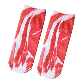 Arrival Unique Socks Men New Painting Art 3D Women Sock Funny Novelty Pork Vintage Retro Cotton Ladies Ankle Socks
Arrival Unique Socks Men New Painting Art 3D Women Sock Funny Novelty Pork Vintage Retro Cotton Ladies Ankle Socks