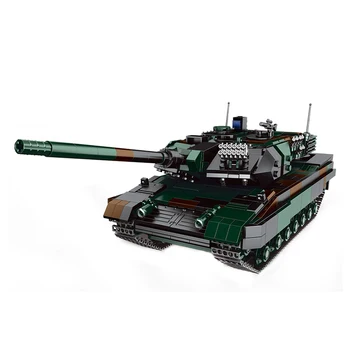 1346Pcs Moc Small Particles Military Weapon Bricks Building Blocks Tank Brain Toy For Children Educational Toys Birthday Gift
1346Pcs Moc Small Particles Military Weapon Bricks Building Blocks Tank Brain Toy For Children Educational Toys Birthday Gift
