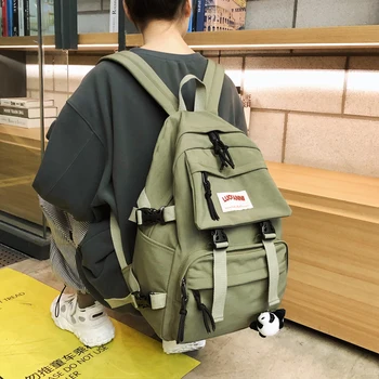 Female Multi-pocket Travel Backpack Women Large-capacity School Bags for Teens College Backpack Woman Korean Tide Brand Luxury
Female Multi-pocket Travel Backpack Women Large-capacity School Bags for Teens College Backpack Woman Korean Tide Brand Luxury