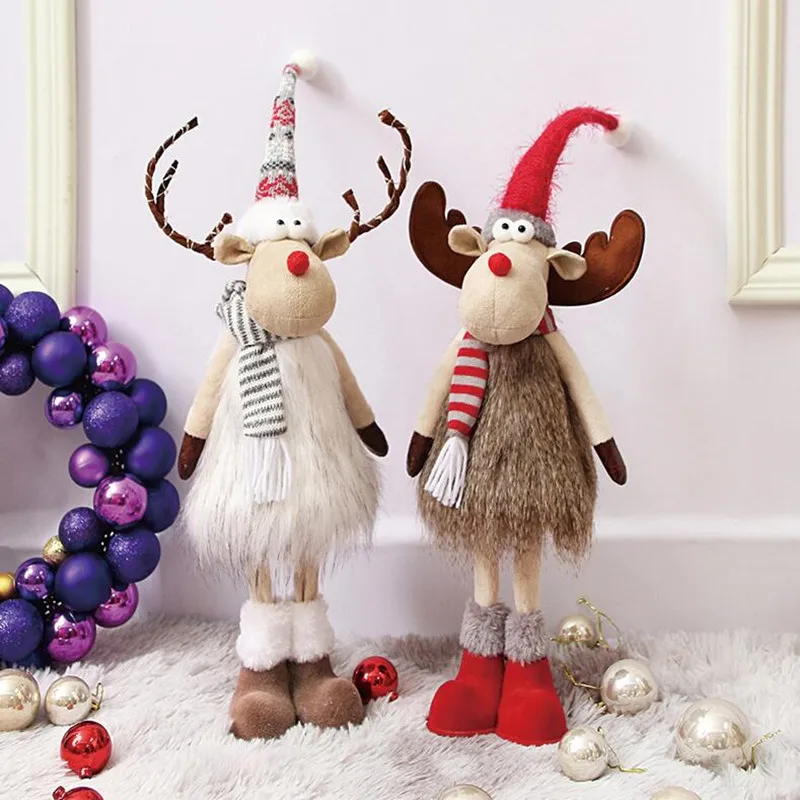2022 Navidad Christmas Dolls Reindeer christmas tree decorations Xmas Figurines New Year Gift Regalos De Navidad For Home
2022 Navidad Christmas Dolls Reindeer christmas tree decorations Xmas Figurines New Year Gift Regalos De Navidad For Home