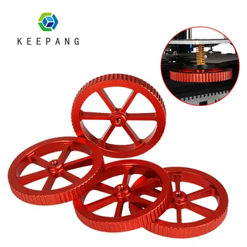 16Sets DIY Hand Twist Leveling Nuts Kit for 3D Printer Heatbed Adjustment Red Nut 4 8*25 Springs 4 M4 Screw For Ender 3 CR10
16Sets DIY Hand Twist Leveling Nuts Kit for 3D Printer Heatbed Adjustment Red Nut 4 8*25 Springs 4 M4 Screw For Ender 3 CR10