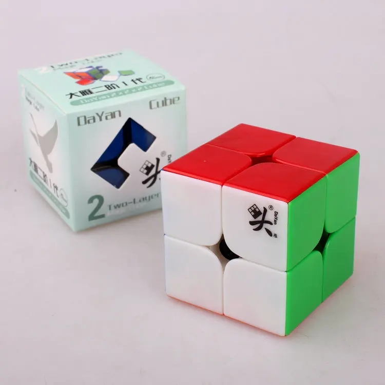 4.6 Cm Second Order Magic Cube Color Dayan Cube2x2x2 Solid Color 2-Order without Adhesive Paper
4.6 Cm Second Order Magic Cube Color Dayan Cube2x2x2 Solid Color 2-Order without Adhesive Paper