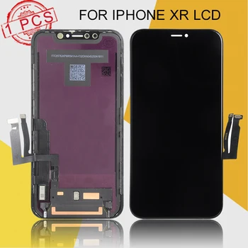 Dinamico Promotion 6.1inch XR LCD Screen For iPhone XR LCD Display With Touch Screen Panel Glass Digitizer Assembly With Tools
Dinamico Promotion 6.1inch XR LCD Screen For iPhone XR LCD Display With Touch Screen Panel Glass Digitizer Assembly With Tools