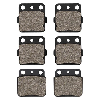 Cyleto Motorcycle Front and Rear Brake Pads for ARCTIC CAT 400 DVX 400 Sport 2004 2005 2006 2007 2008
Cyleto Motorcycle Front and Rear Brake Pads for ARCTIC CAT 400 DVX 400 Sport 2004 2005 2006 2007 2008