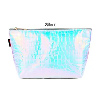 Cosmetic Bags Laser Travel Bag Large Capacity Makeup Storage Pouch Portable Handbag /BY
Cosmetic Bags Laser Travel Bag Large Capacity Makeup Storage Pouch Portable Handbag /BY