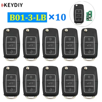 10Pcs/Lot B01-3-LB Remote Control 3 Button Key Luxury Remote Car Key Fob for KD900 KD900+ KD200 URG200 KD-X2 Mini KD
10Pcs/Lot B01-3-LB Remote Control 3 Button Key Luxury Remote Car Key Fob for KD900 KD900+ KD200 URG200 KD-X2 Mini KD