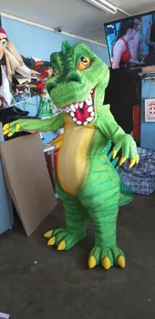 Halloween Green Dinosaur Mascot Costume Suit Cosplay Party Fancy Dress Outfits Advertising Promotion Carnival Adults Parade 2019
Halloween Green Dinosaur Mascot Costume Suit Cosplay Party Fancy Dress Outfits Advertising Promotion Carnival Adults Parade 2019