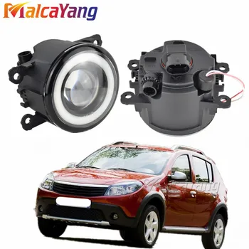 2pcs/pair (Left+Right) Angel Eye car-styling Fog Lamps LED Lights for Renault Duster For Dacia Duster Logan Sandero 2004-2015
2pcs/pair (Left+Right) Angel Eye car-styling Fog Lamps LED Lights for Renault Duster For Dacia Duster Logan Sandero 2004-2015