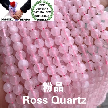 OMHXZJ Wholesale ZB50 6 8 10mm DIY Bracelet Necklace Jewelry Making Accessories Natural Stone Hot Fine Pink Quartz Round Beads
OMHXZJ Wholesale ZB50 6 8 10mm DIY Bracelet Necklace Jewelry Making Accessories Natural Stone Hot Fine Pink Quartz Round Beads