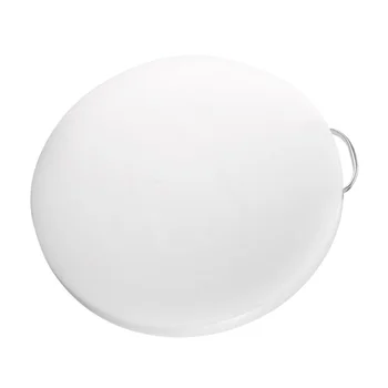 Round Cutting Board with Handle Thick Plastic Cutting Sheet Kitchen Chopping Block (38x1.5cm)
Round Cutting Board with Handle Thick Plastic Cutting Sheet Kitchen Chopping Block (38x1.5cm)