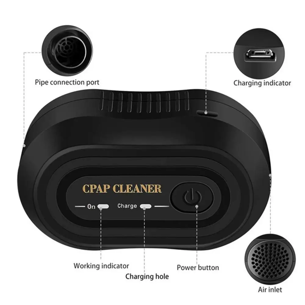 Ventilator Disinfection Instrument Respirator Ozone Sterilization Tool Respirator Disinfection Cpap Cleaner
Ventilator Disinfection Instrument Respirator Ozone Sterilization Tool Respirator Disinfection Cpap Cleaner