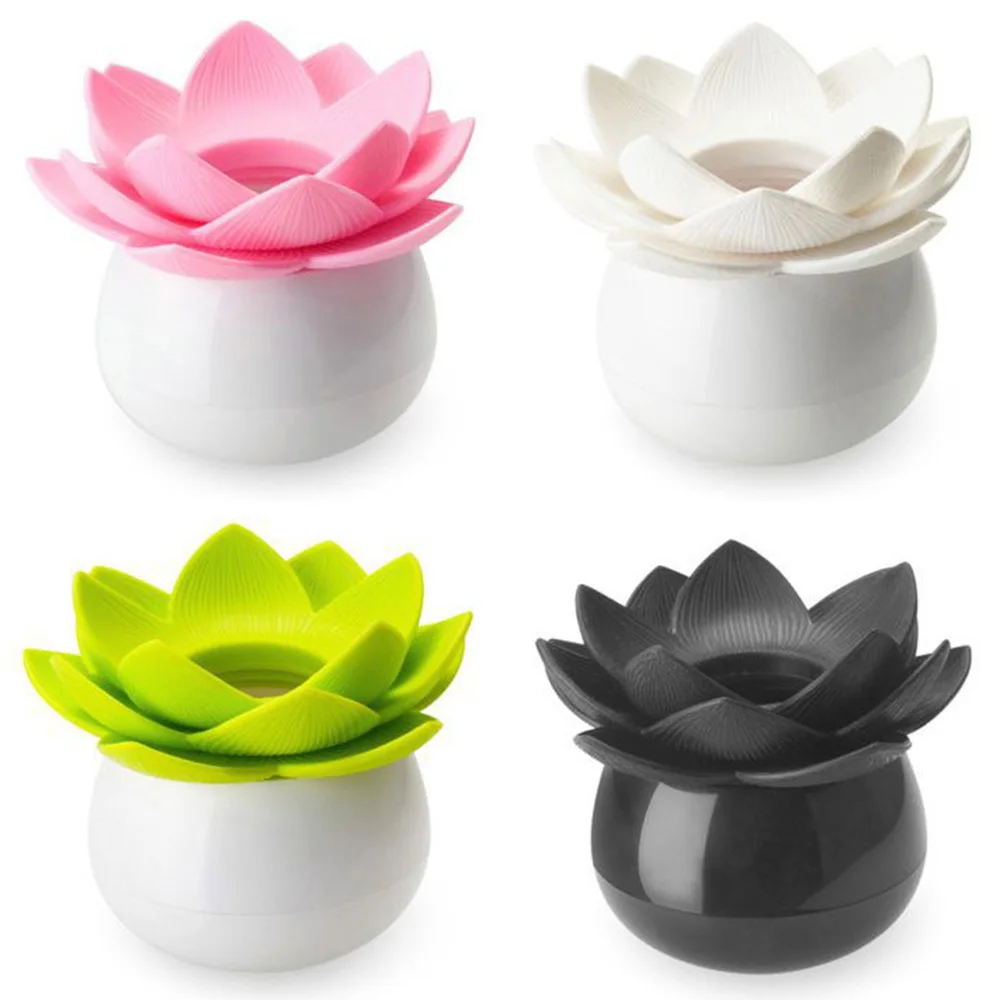 2018 New Fashion Lotus Toothpicks Box Container Cotton Swab Box Cotton Bud Storage Stand Organizer For Kitchen Decor Accessories
2018 New Fashion Lotus Toothpicks Box Container Cotton Swab Box Cotton Bud Storage Stand Organizer For Kitchen Decor Accessories