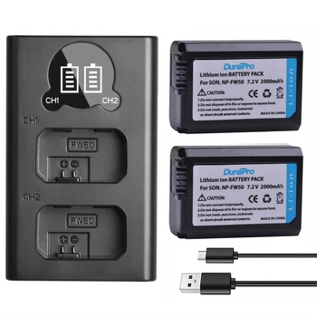 2x 2000mAh NP-FW50 NP FW50 Li-ion Battery Charger Set Replacement For Sony A6000 NEX-7 NEX-5N NEX-F3 NEX-5C Alpha 7R II Camera
2x 2000mAh NP-FW50 NP FW50 Li-ion Battery Charger Set Replacement For Sony A6000 NEX-7 NEX-5N NEX-F3 NEX-5C Alpha 7R II Camera